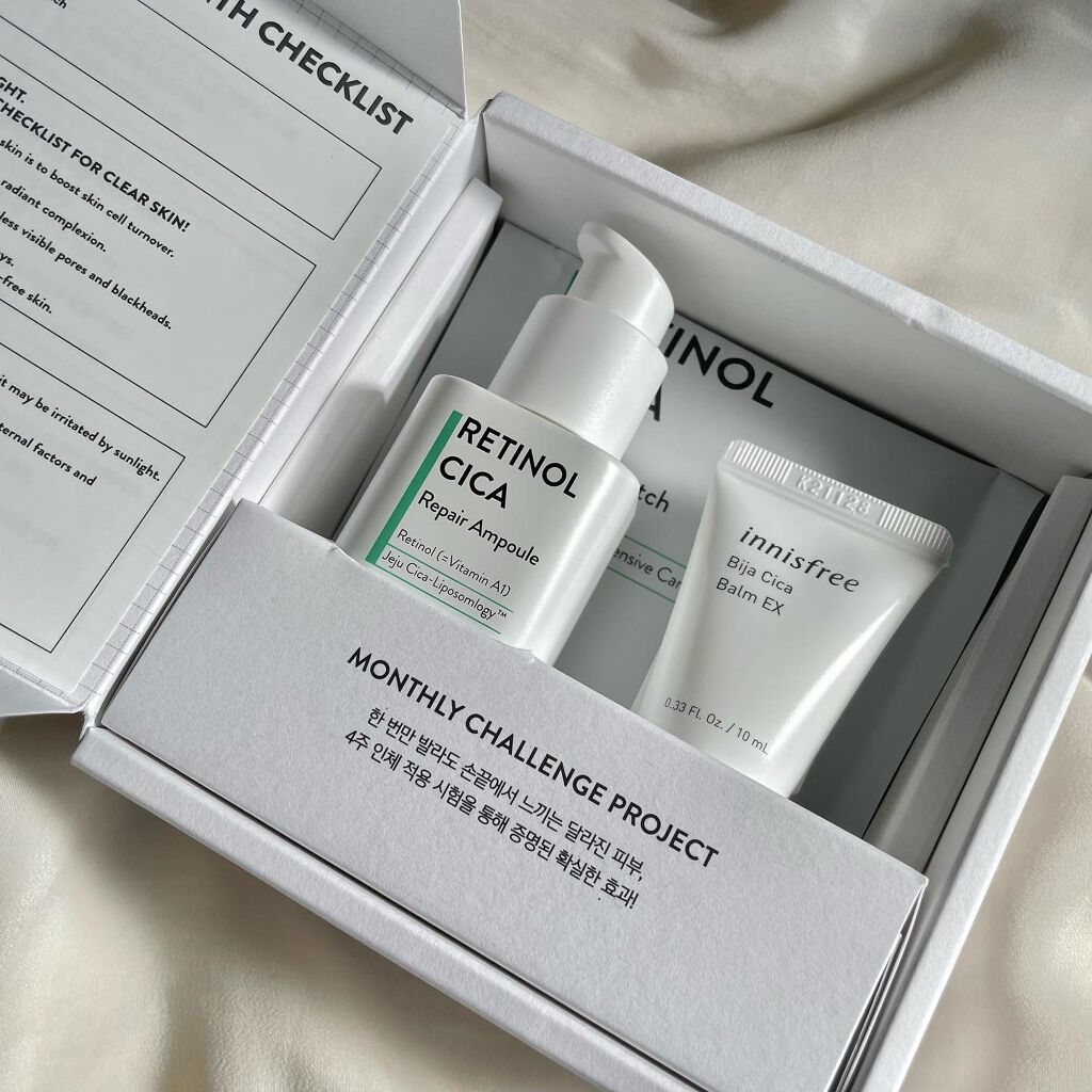 レチノール シカ リペア セラム/innisfree/美容液を使ったクチコミ(1枚目)