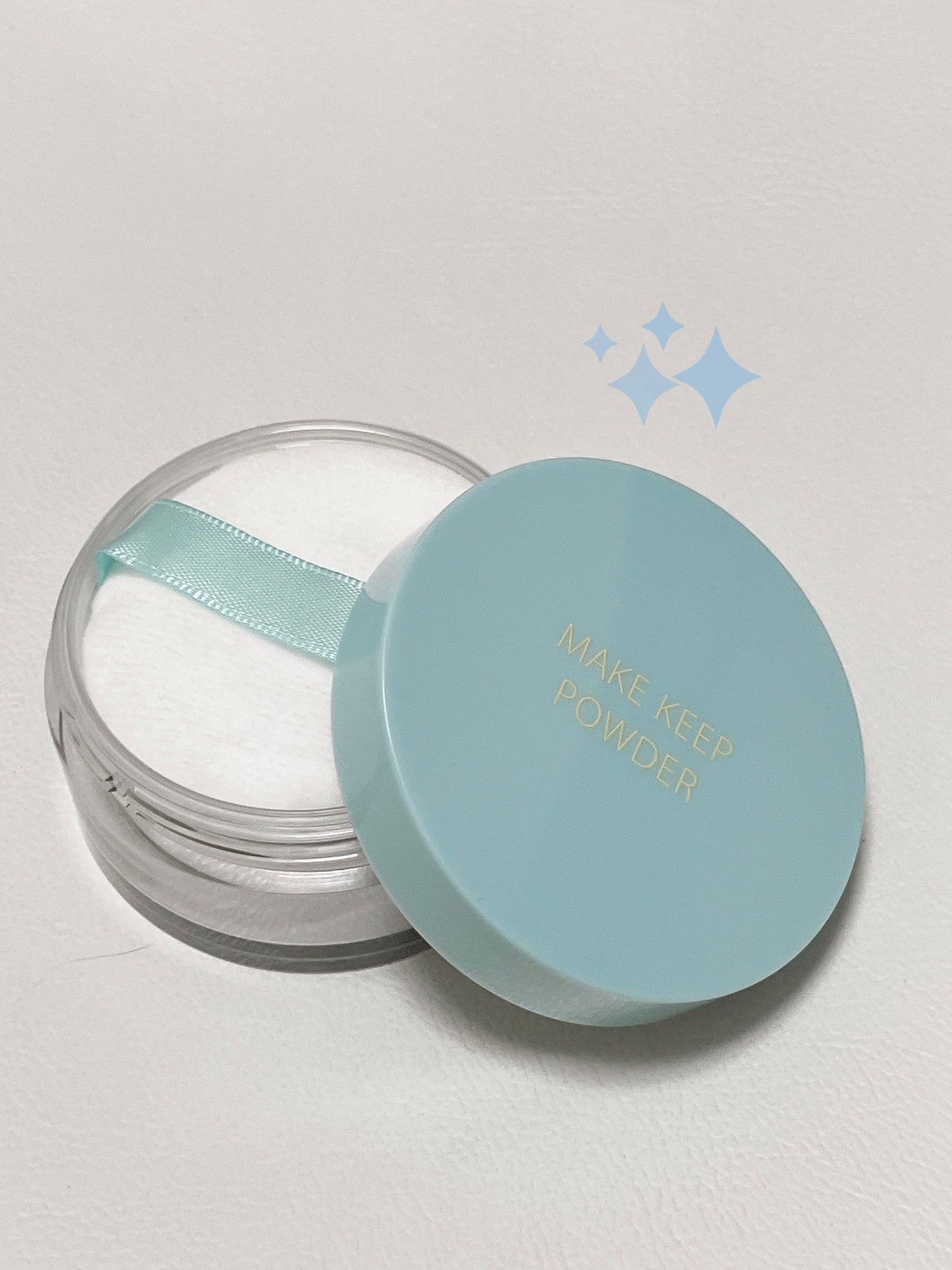 メイク キープ パウダー COOL/コーセーコスメニエンス/ルースパウダーを使ったクチコミ(1枚目)