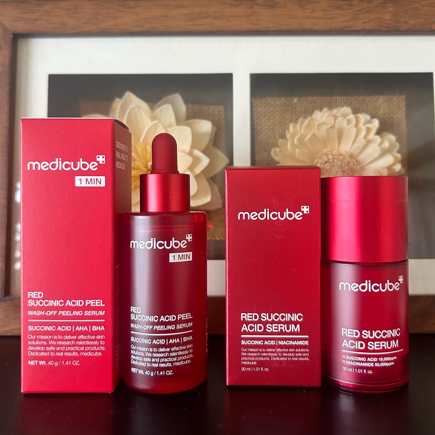 レッドアクネピーリングセラム/MEDICUBE/美容液を使ったクチコミ（1枚目）