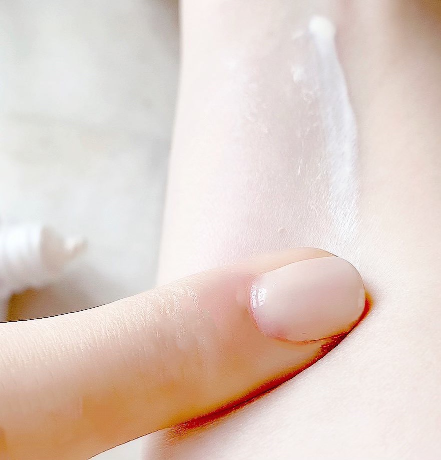 UVプロテクションベースＮ/ナチュラグラッセ/日焼け止めローションを使ったクチコミ（2枚目）