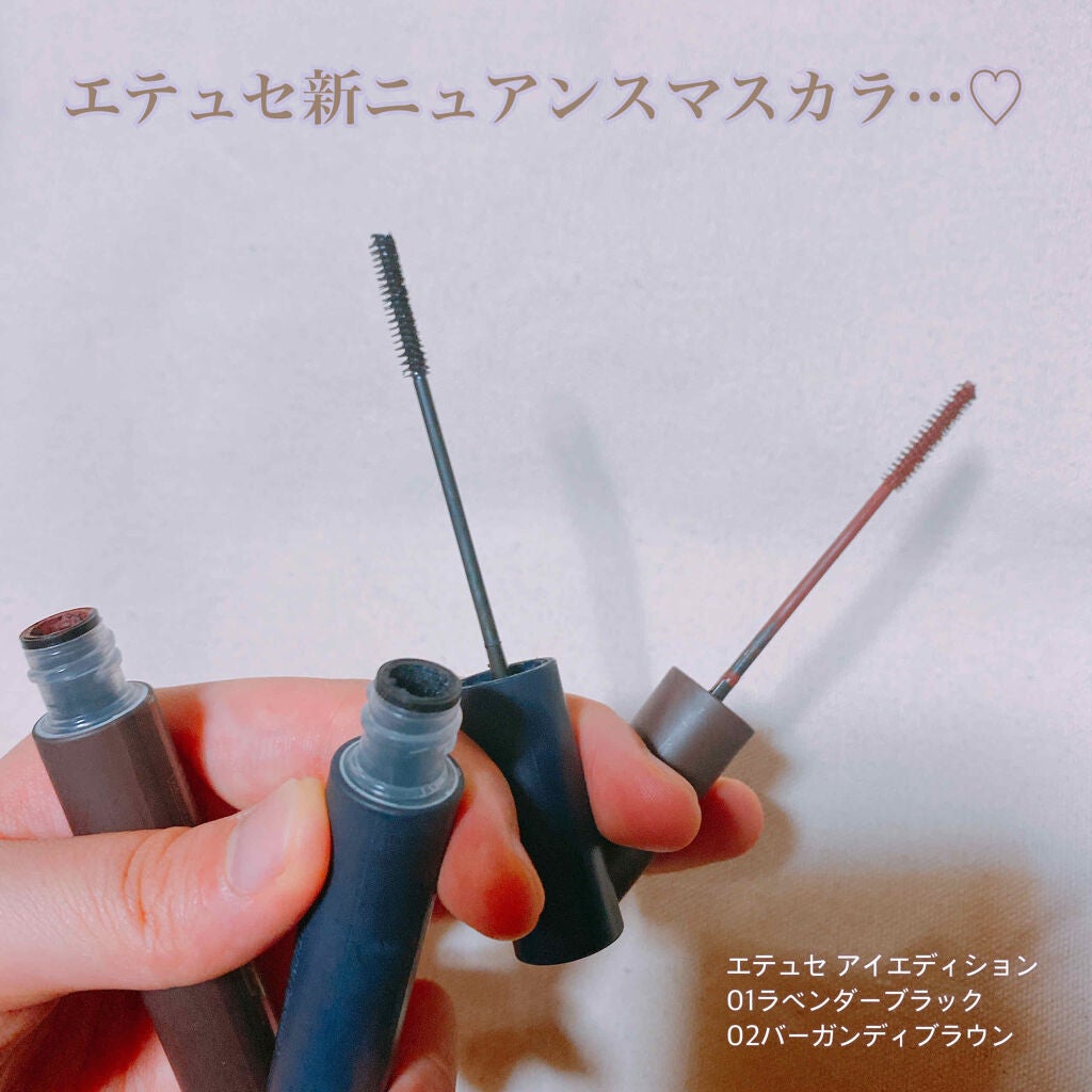 エテュセ アイエディション(マスカラ)/ettusais/マスカラを使ったクチコミ(1枚目)