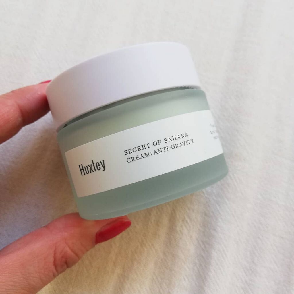 クリーム;エッセンシャル/Huxley/フェイスクリームを使ったクチコミ(1枚目)