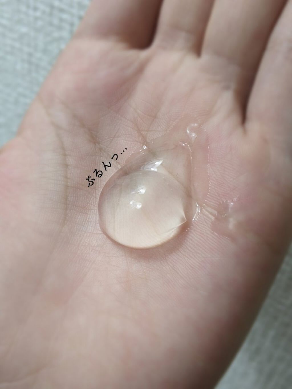 ラゴム ジェルトゥウォーター クレンザー(朝用洗顔)/LAGOM /その他洗顔料を使ったクチコミ（3枚目）