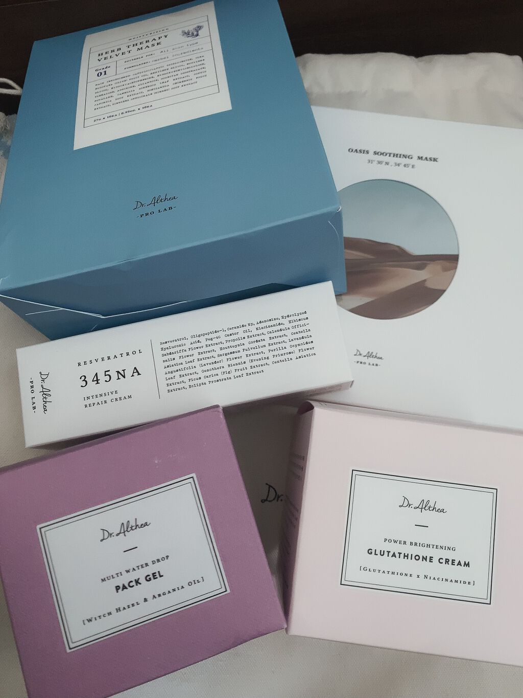 2020福袋/Dr.Althea/その他キットセットを使ったクチコミ（1枚目）