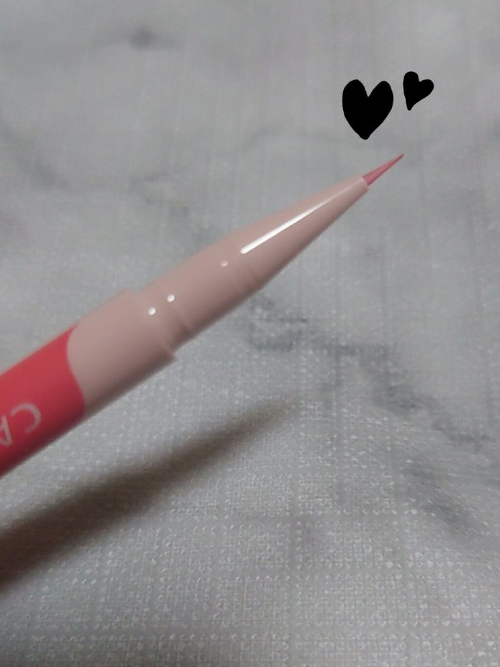 3wayスリムアイルージュライナー/キャンメイク/リキッドアイライナーを使ったクチコミ（3枚目）