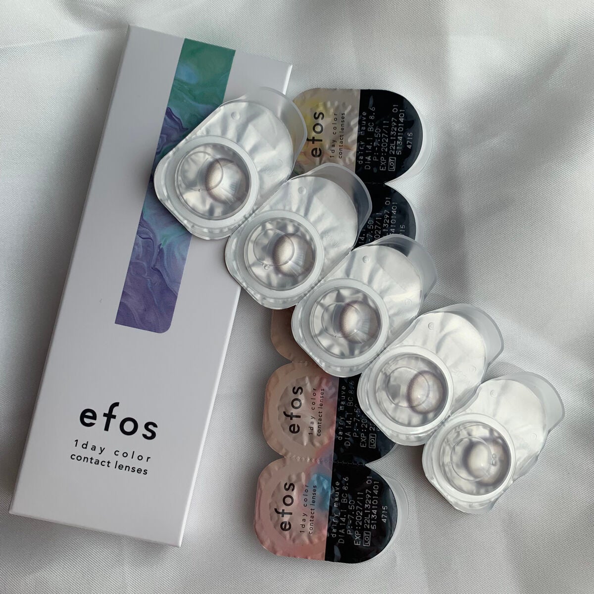 みしこ on LIPS 「モーヴフチで抜け感カラコン✂ーーーーーーーーーーーーーーーーー..」(6枚目)