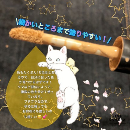 カバーパーフェクション チップコンシーラー/the SAEM/リキッドコンシーラーを使ったクチコミ(2枚目)