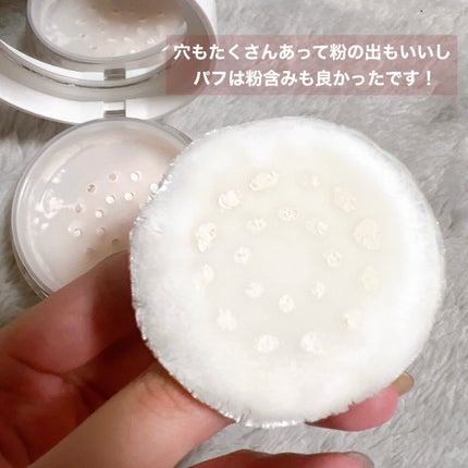 マーシュフィールド SC プルーフパウダーP/マーシュ・フィールド/ルースパウダーを使ったクチコミ(4枚目)