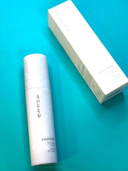 アクフォンス リファイニング セラム/SUQQU/美容液を使ったクチコミ(1枚目)
