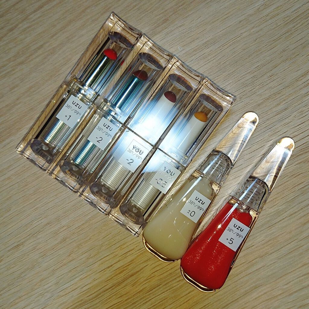  38°C / 99°F Lipstick <TOKYO>/UZU BY FLOWFUSHI/口紅を使ったクチコミ（3枚目）