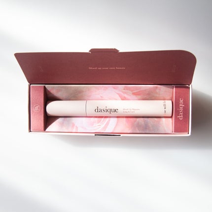 ムードアップマスカラ ロング&カール/dasique/マスカラを使ったクチコミ(2枚目)