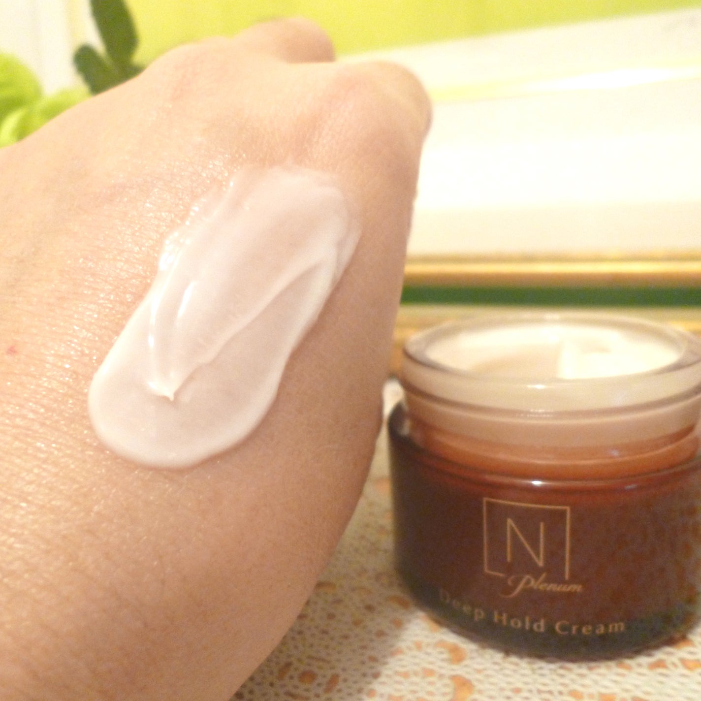 Plenum ディープホールド クリーム/N organic/フェイスクリームを使ったクチコミ(2枚目)