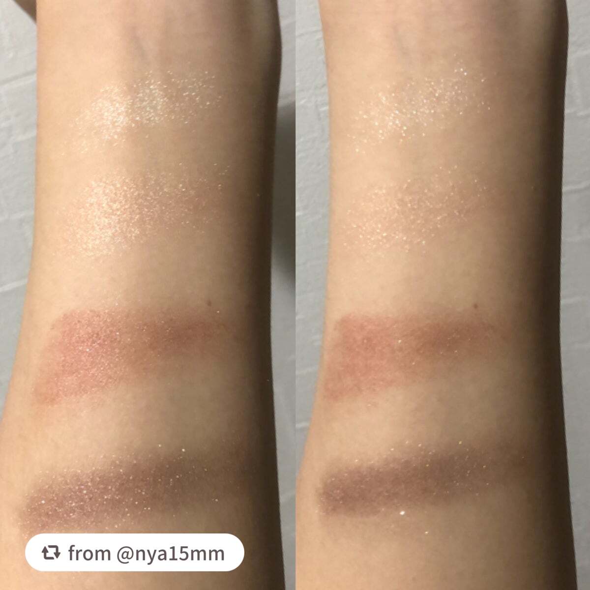 グロッシーリッチ アイズ N/Visée/アイシャドウパレットを使ったクチコミ(2枚目)