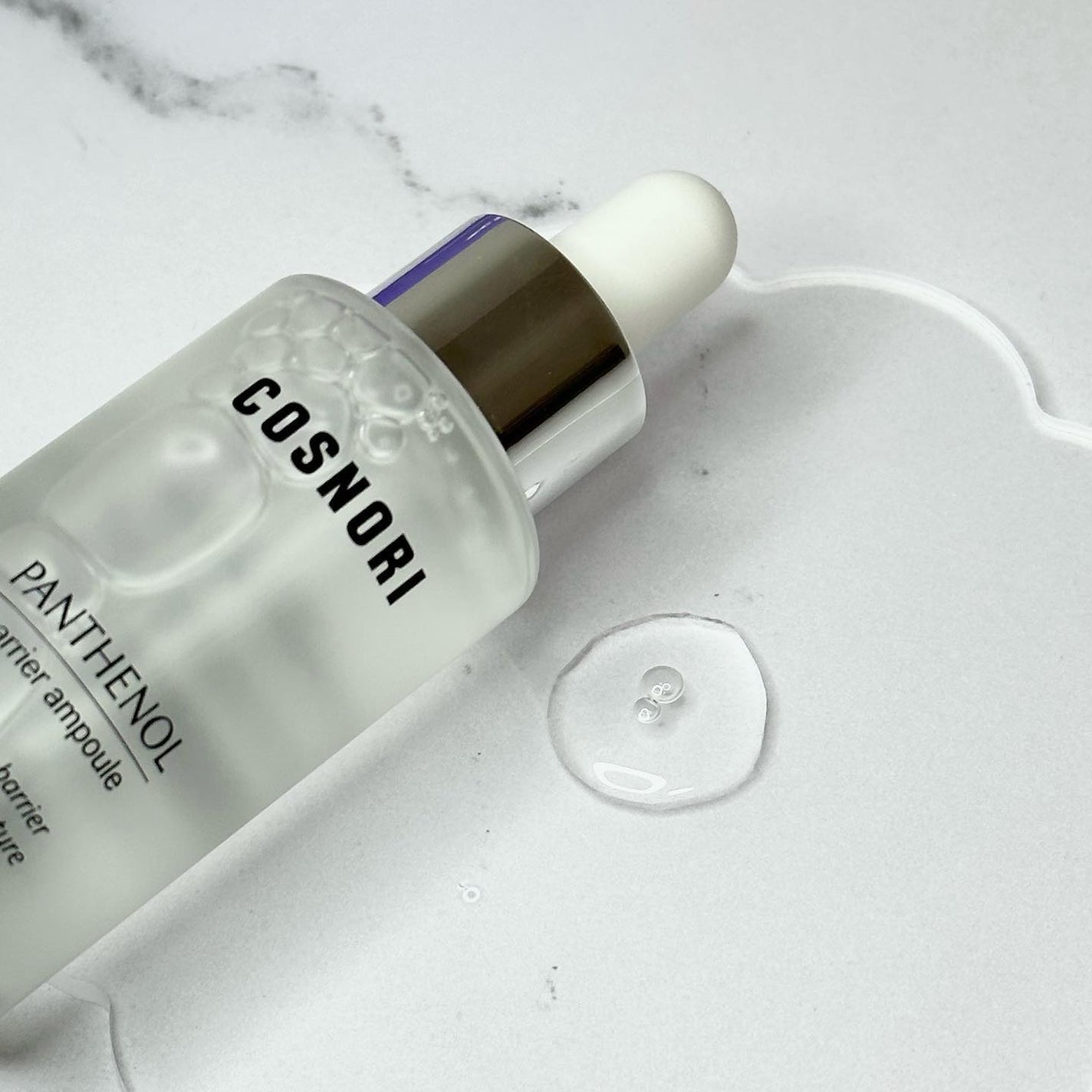 パンテノールバリアアンプル/COSNORI/美容液を使ったクチコミ(2枚目)