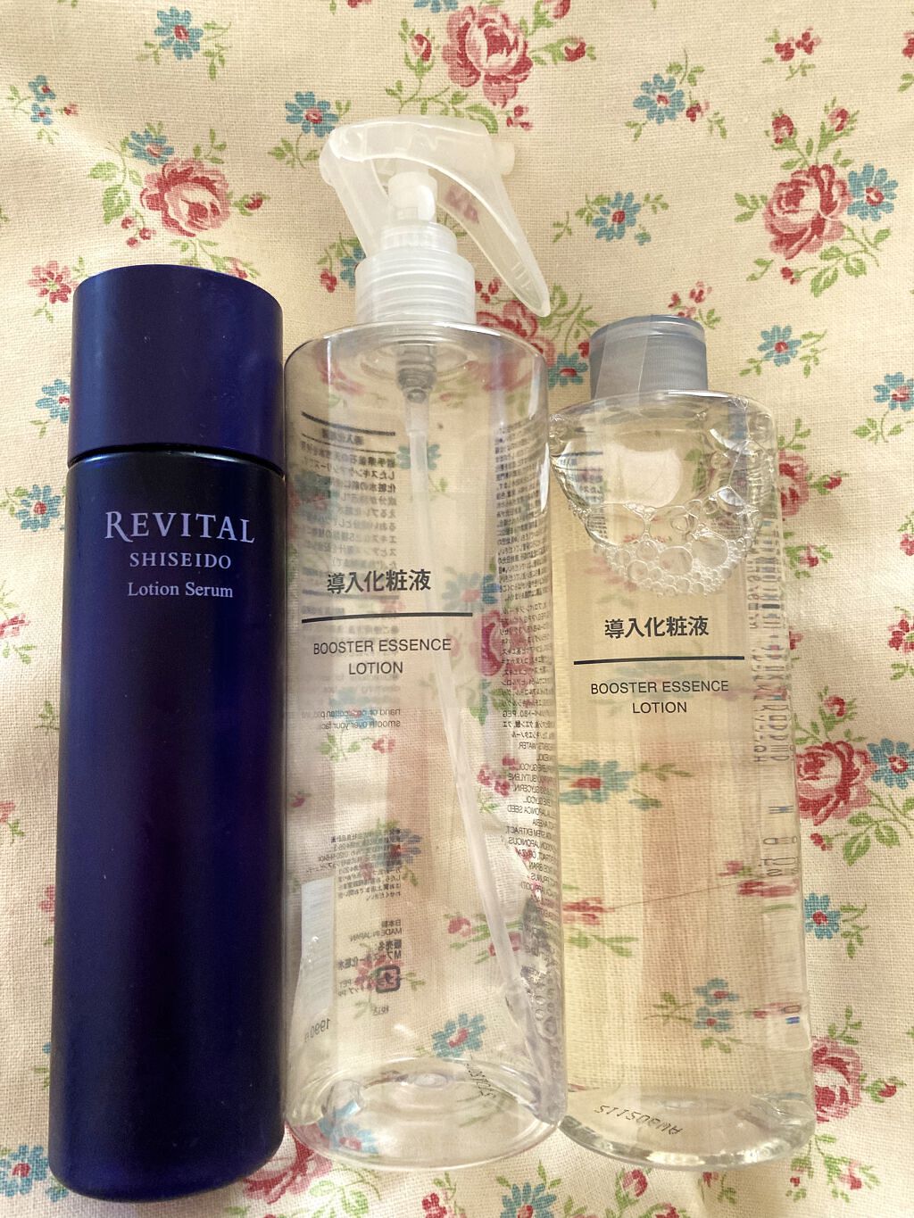 ローションセラム/リバイタル/美容液を使ったクチコミ（1枚目）