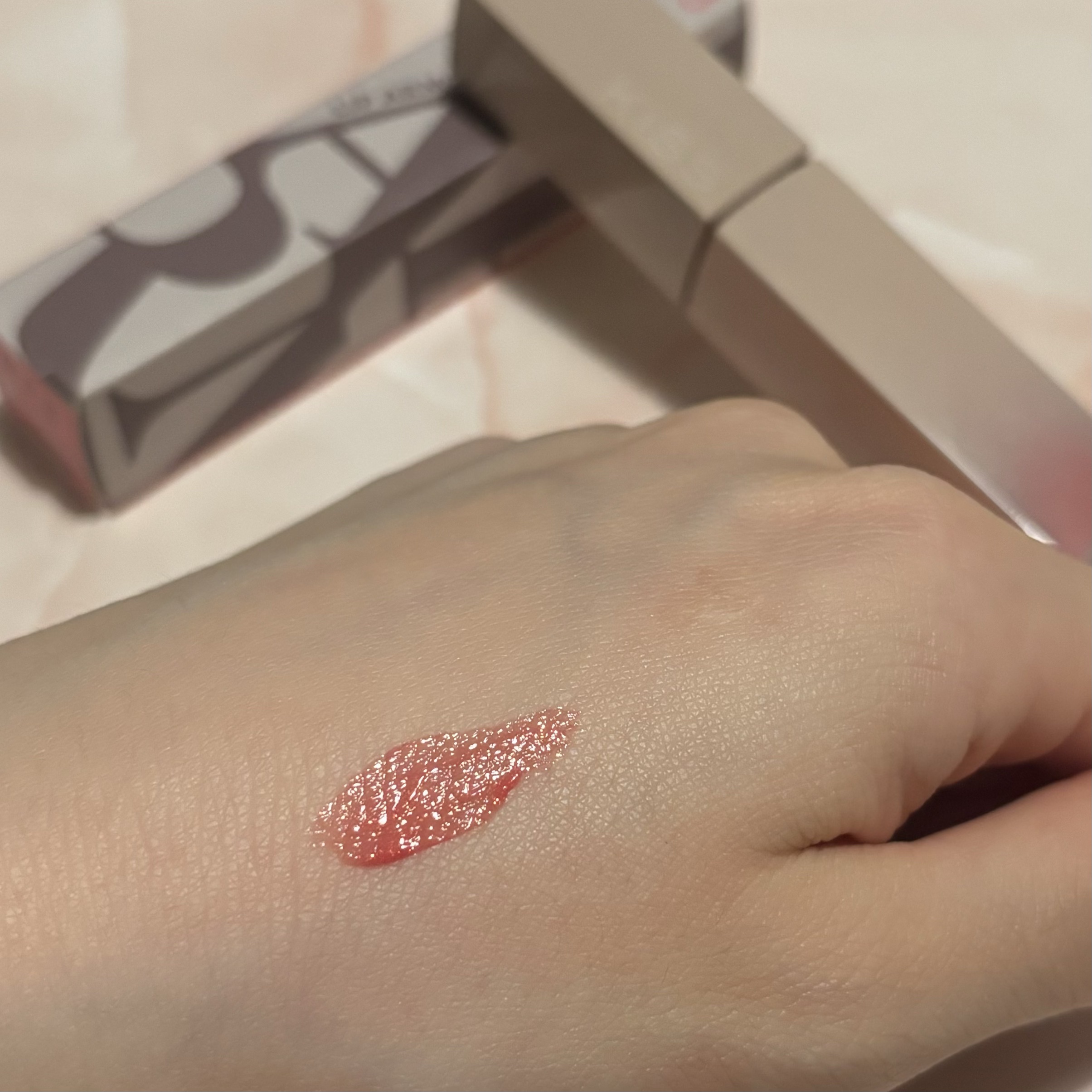 リップアーマー/KiSS/口紅を使ったクチコミ（3枚目）