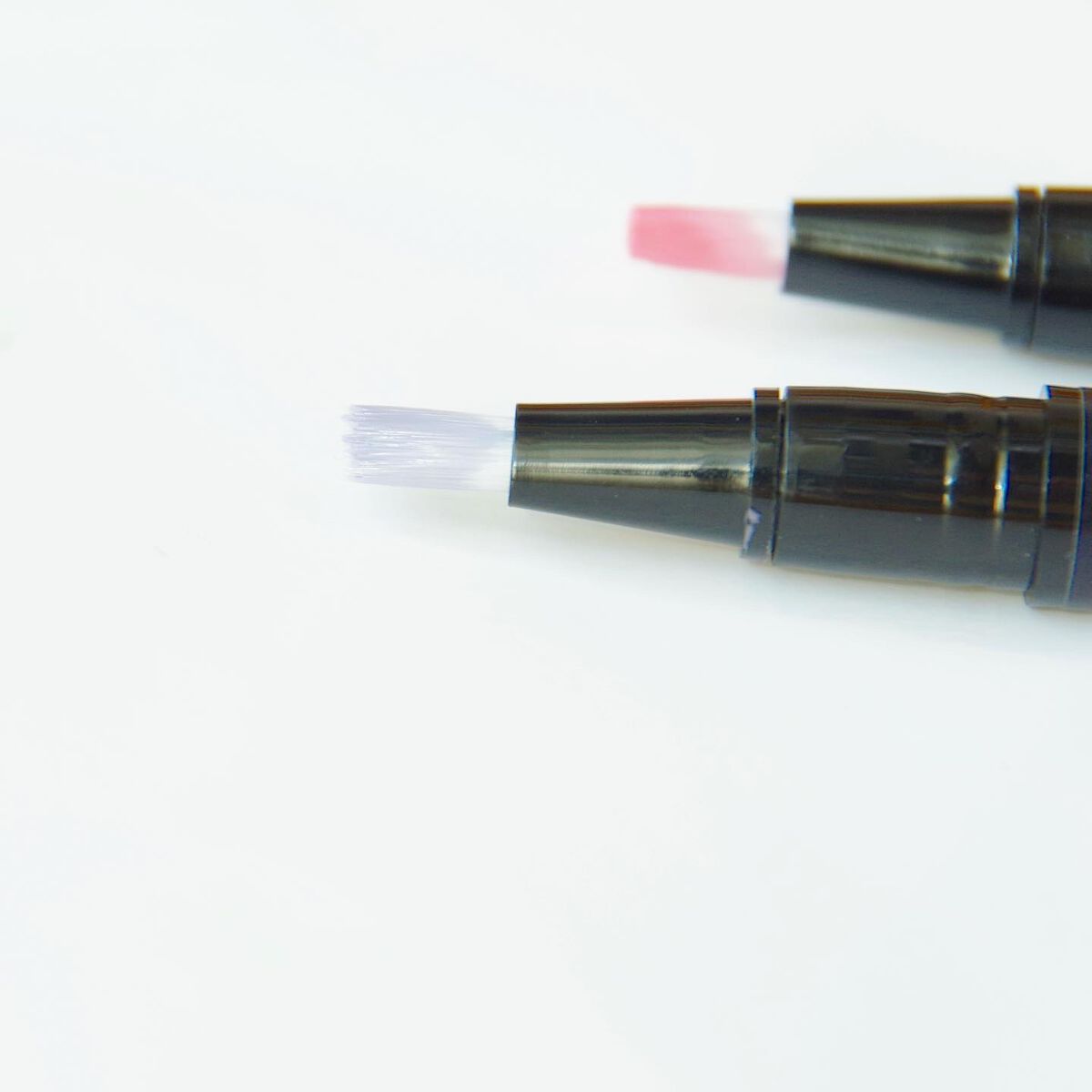 チャームスティックジェル #38 グレイッシュパープル/OMD/オールインワンネイルを使ったクチコミ（2枚目）