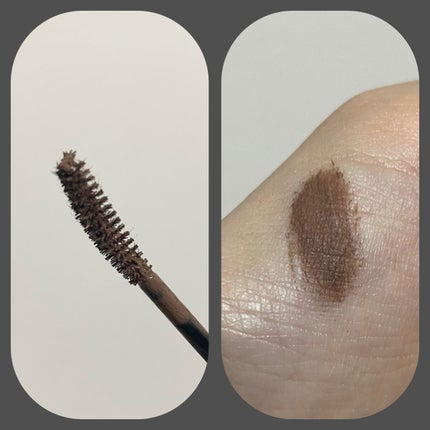 ラッシュ&アイブロウマスカラ/KIREI FACTORY/マスカラを使ったクチコミ(2枚目)