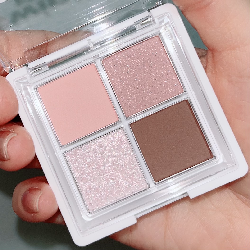 TIK POP アイシャドウパレット 12g 2024年冬新作アイシャドウパレット】グリッターレイヤリングアイ