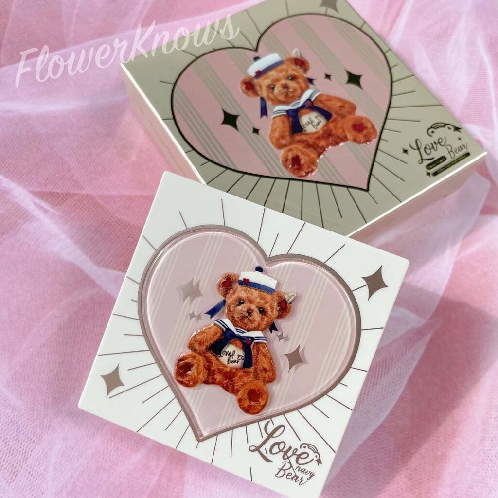 Love Bear ブラッシュ/FlowerKnows/パウダーチークを使ったクチコミ(8枚目)