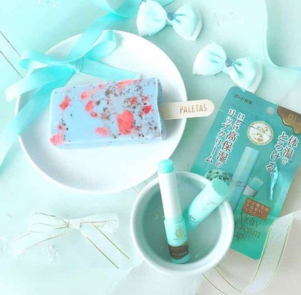 メルティクリームリップ/メンソレータム/リップクリームを使ったクチコミ(2枚目)