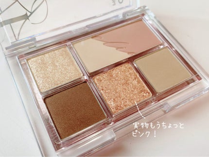 プロ アイパレット ミニ/CLIO/アイシャドウパレットを使ったクチコミ(2枚目)