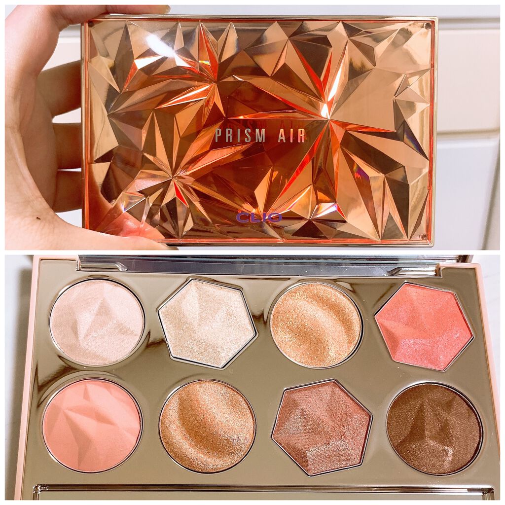 プリズム エアー アイ パレット/CLIO/アイシャドウパレットを使ったクチコミ(3枚目)