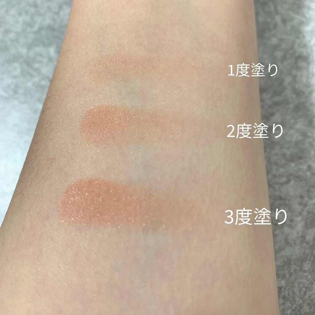 アイプランナー/excel/単色アイシャドウを使ったクチコミ(3枚目)