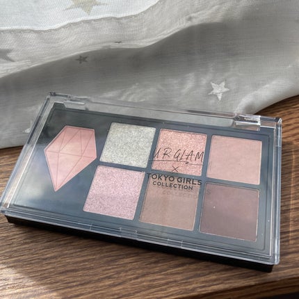 UGT マルチパーパスアイパレット/U R GLAM/アイシャドウパレットを使ったクチコミ(1枚目)