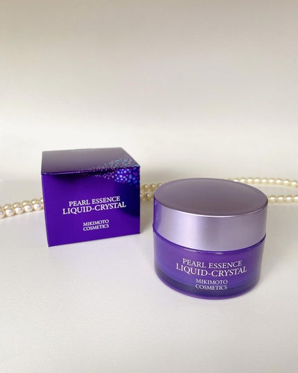 パールエッセンスリキッドクリスタルN/ミキモト コスメティックス/美容液を使ったクチコミ(1枚目)