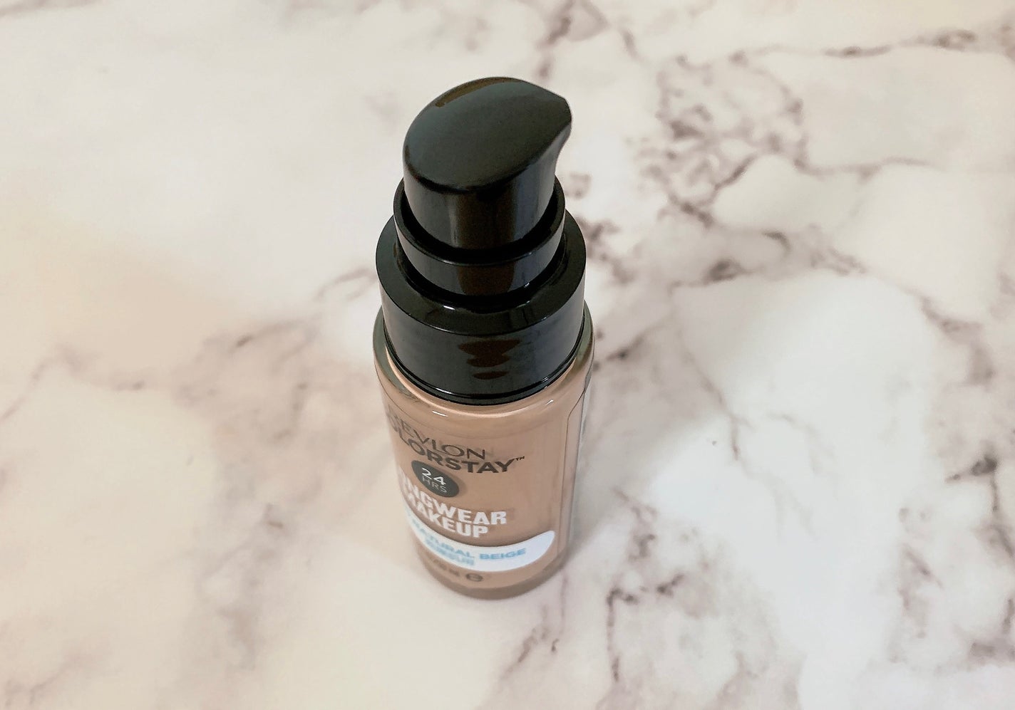 カラーステイ ロングウェア メイクアップ D/REVLON/リキッドファンデーションを使ったクチコミ(3枚目)