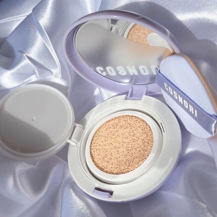 パンテノールバリアクッション/COSNORI/クッションファンデーションを使ったクチコミ(2枚目)