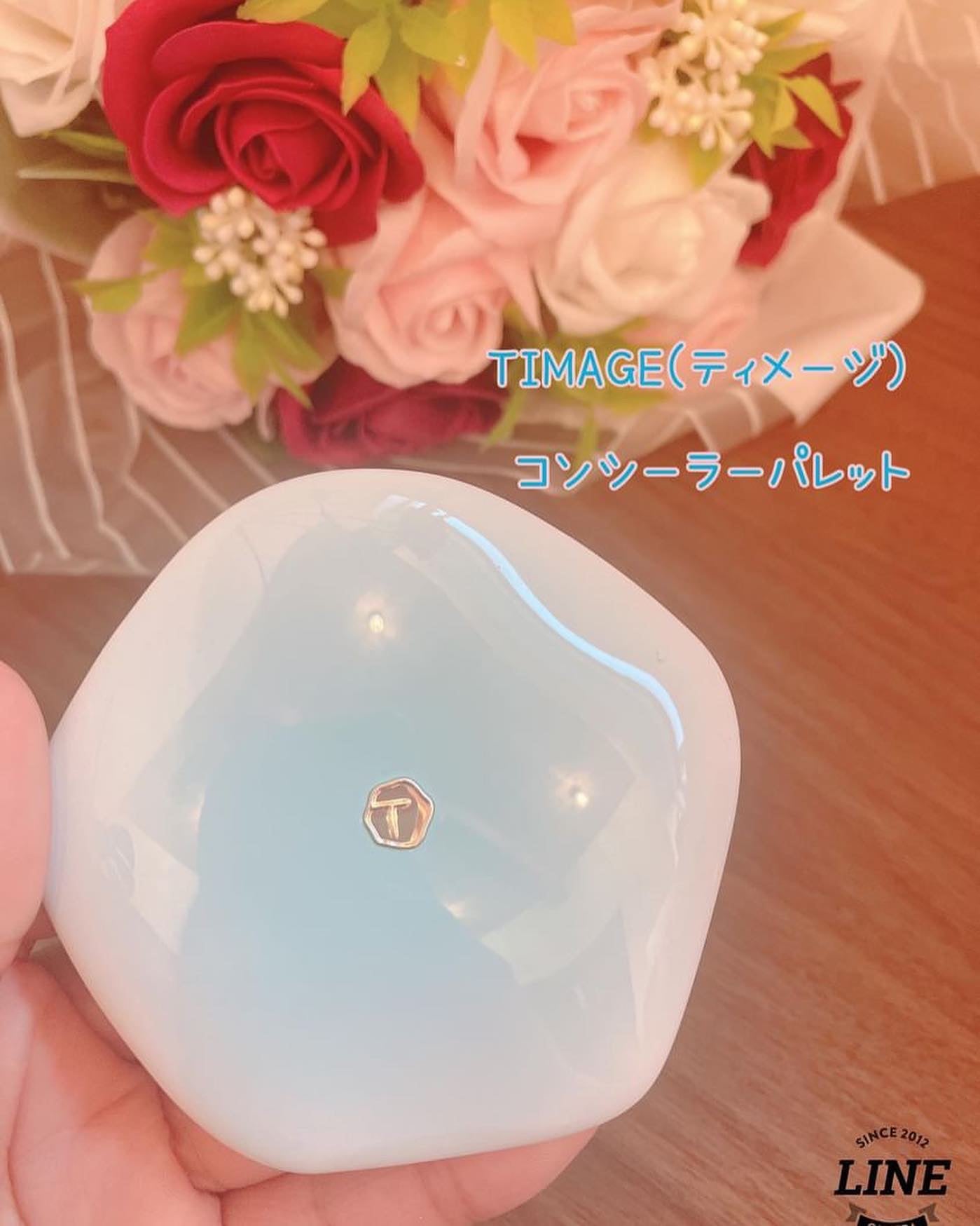 TIMAGE クリーミーコンシーラーパレット/TIMAGE/パレットコンシーラーを使ったクチコミ(1枚目)