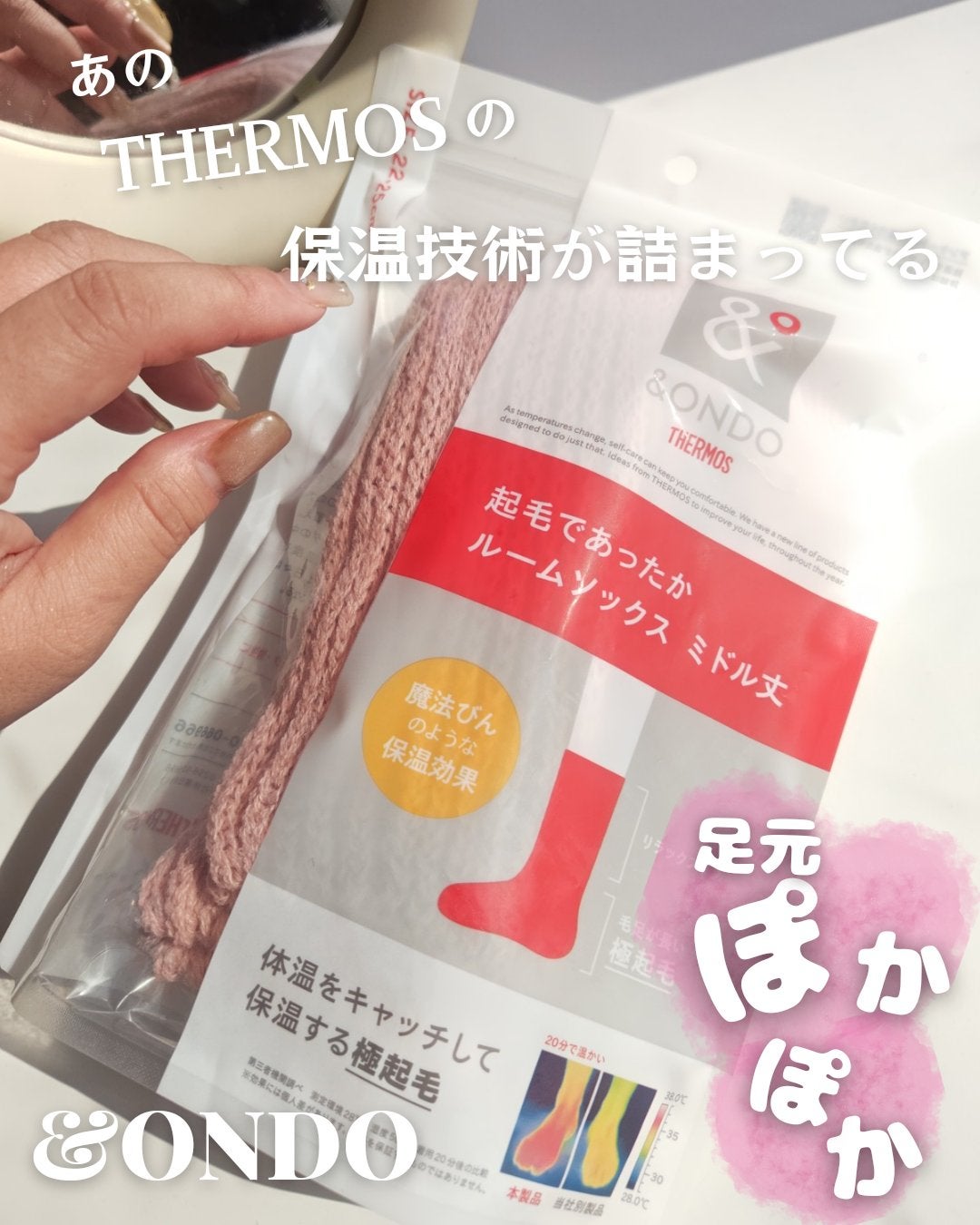 momoð䜿çšåçæ²èŒð on LIPS ãèªç¶ãªå±¥ãå¿å°ãšã¬ãããã«ææâšãéæ³ã³ããã©ã³ãTHERMO..ãïŒ1æç®ïŒ