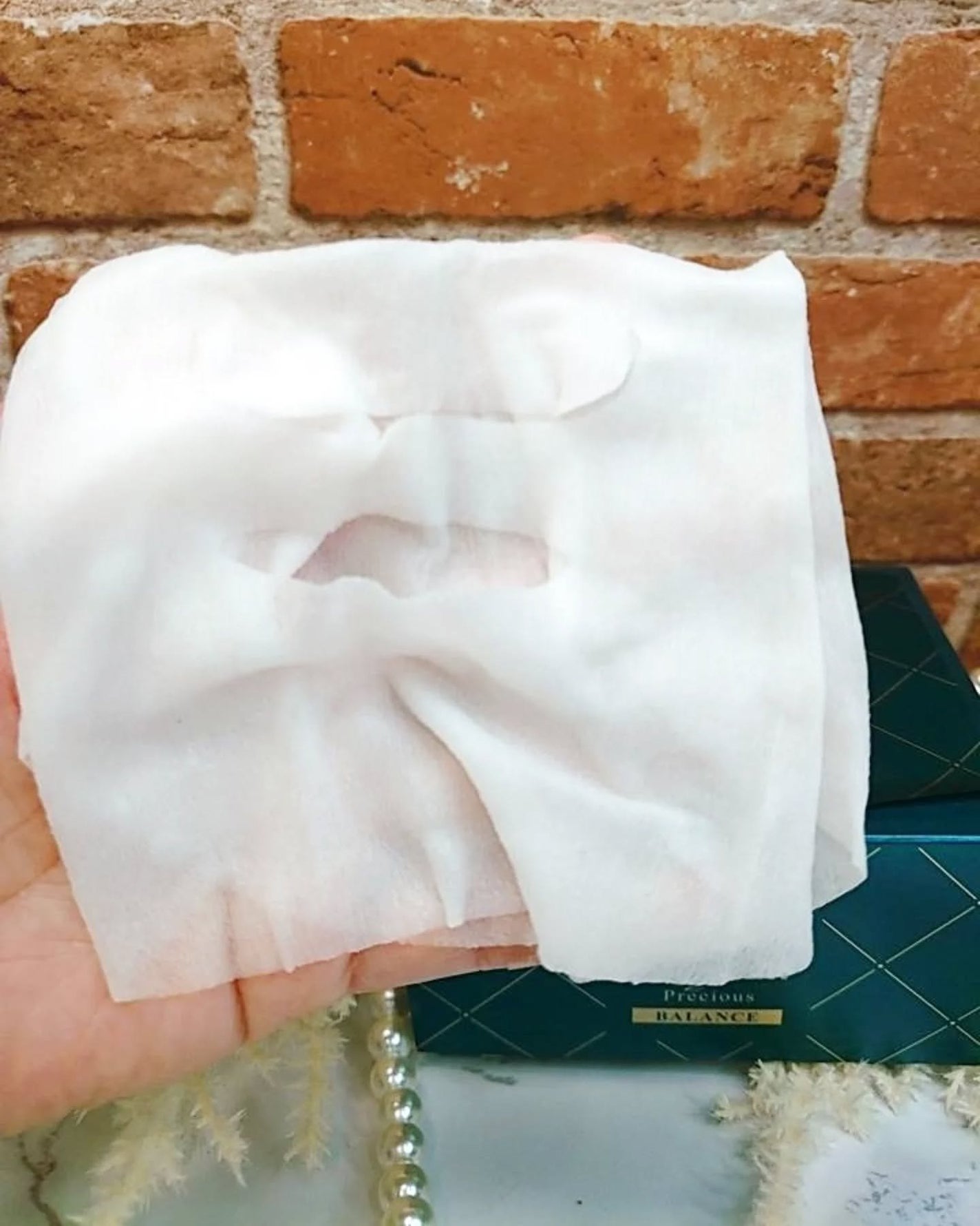 ルルルンプレシャス GREEN(バランス)【旧】/ルルルン/シートマスク・パックを使ったクチコミ(3枚目)