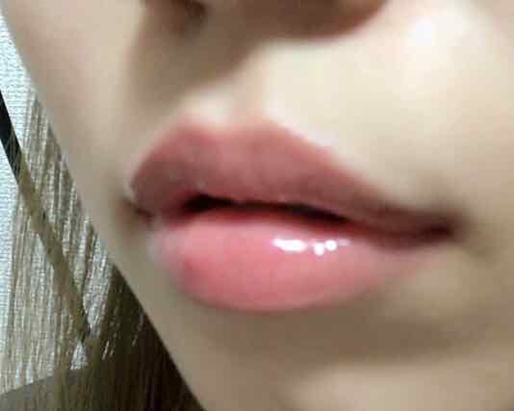 リップケアオイル/excel/リップグロスを使ったクチコミ(4枚目)