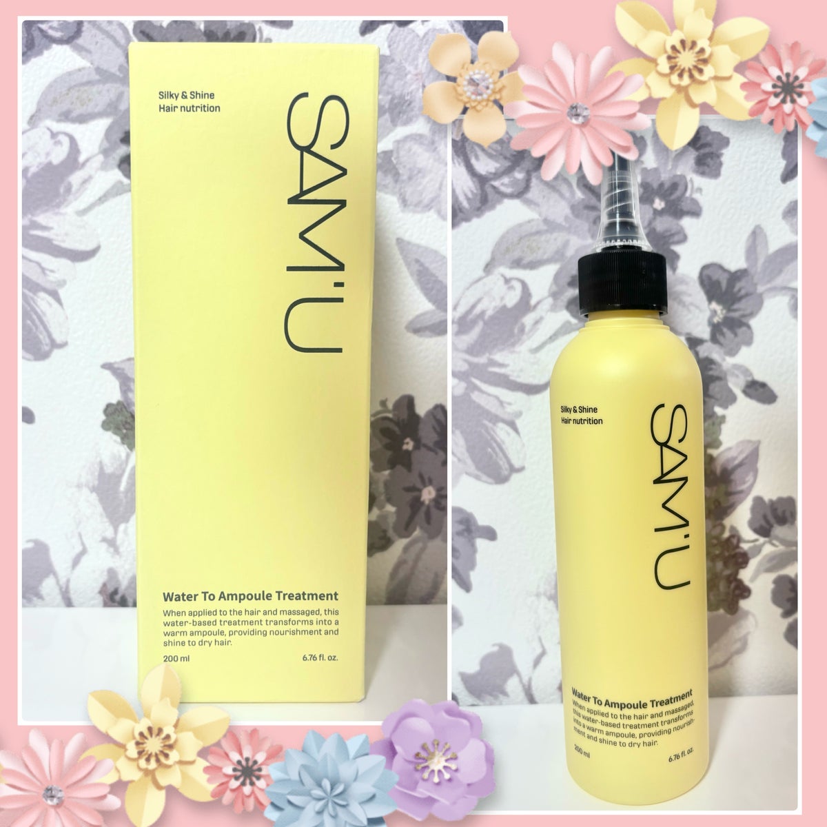 ウォータートゥーアンプルトリートメント|SAM'Uの効果に関する口コミ - WATER TO AMPOULE TREATMENT by ぷりりん????フォロバ100(乾燥肌/20代後半) | LIPS