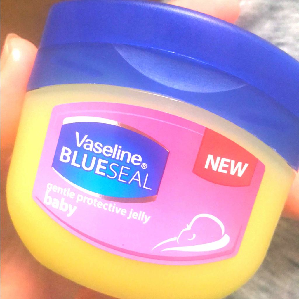 オリジナル ピュアスキンジェリー/ヴァセリン/ボディクリームを使ったクチコミ（1枚目）