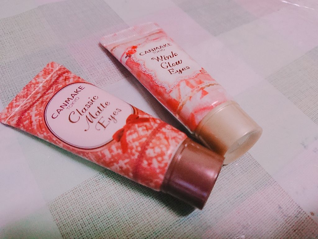 ウィンクグロウアイズ/キャンメイク/ジェル・クリームアイシャドウを使ったクチコミ(1枚目)