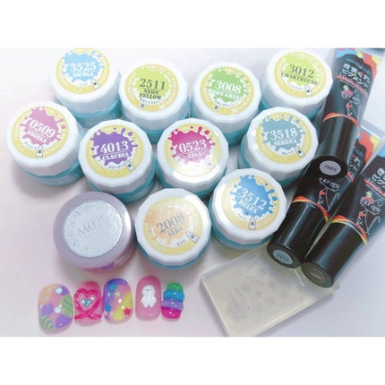 なかやまちえこ on LIPS 「ふわふわ☁️365日ネイル144日め⠀@preanfaoffi..」(2枚目)