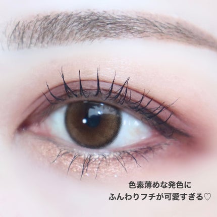 ViVi Ring 1day/OLENS/ワンデー(1DAY)カラコンを使ったクチコミ(6枚目)