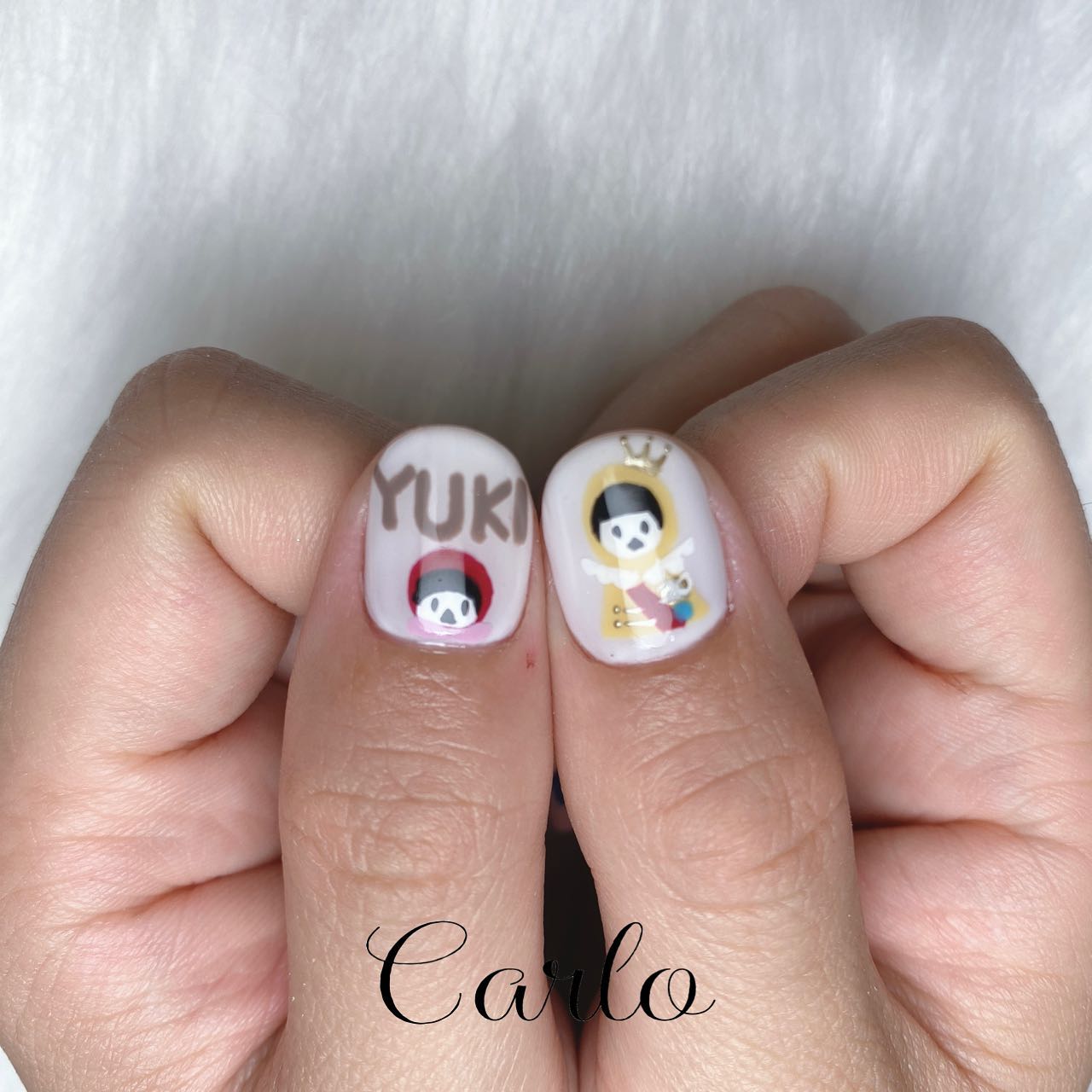 YUKA on LIPS 「120minart..#狭山ヶ丘ネイルサロン#小手指ネイルサロ..」(2枚目)