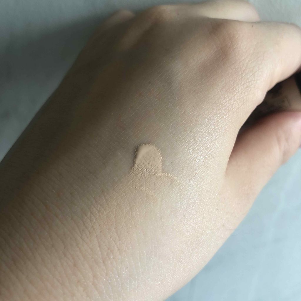 カバーパーフェクション チップコンシーラー/the SAEM/リキッドコンシーラーを使ったクチコミ(2枚目)