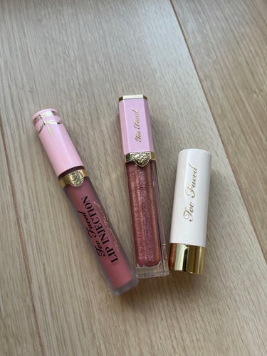 リッチ＆ダズリン ハイシャイン スパークリング リップグロス/Too Faced/リップグロスを使ったクチコミ（2枚目）