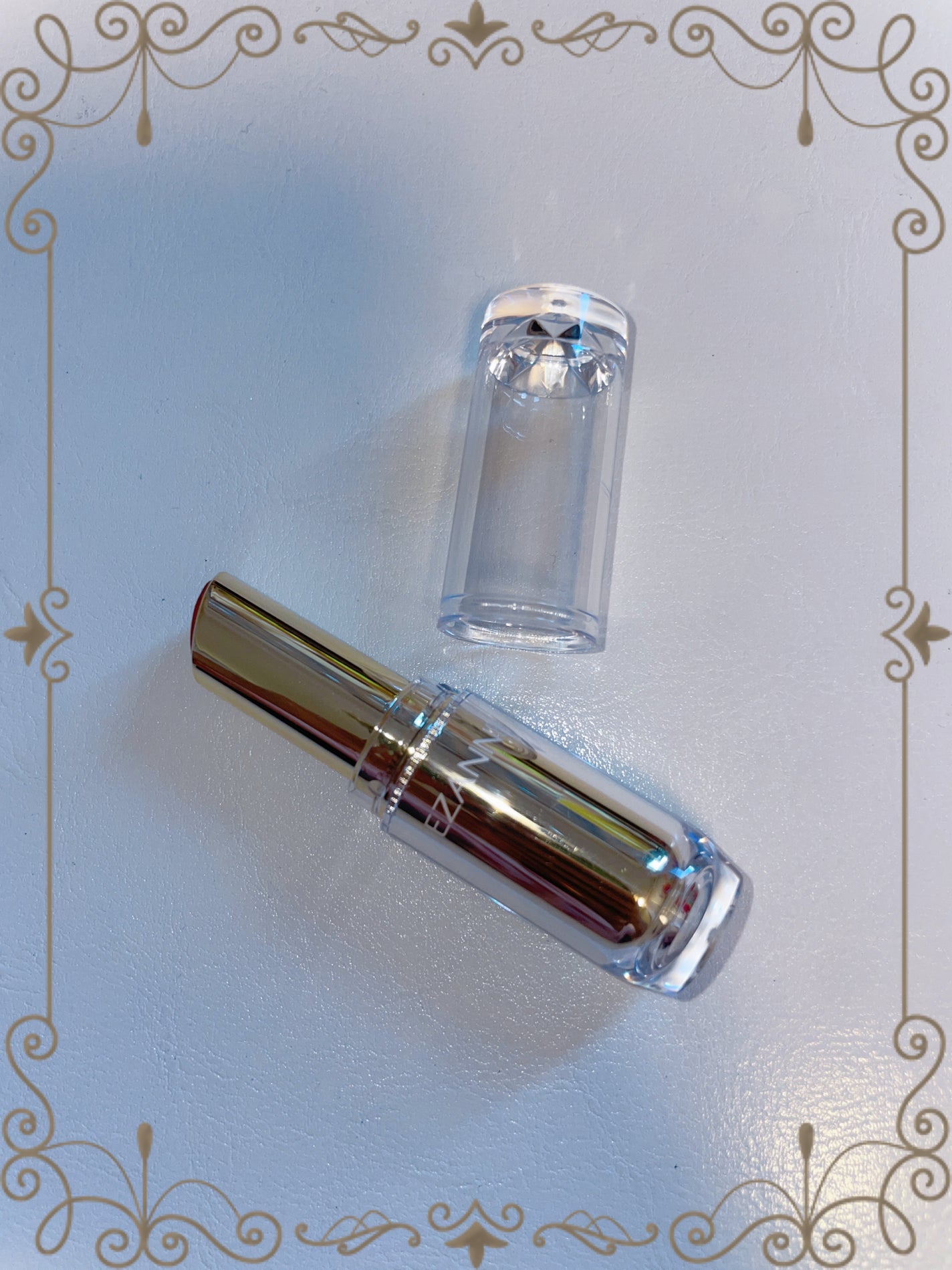 ラスティンググロスリップ/CEZANNE/口紅を使ったクチコミ(1枚目)