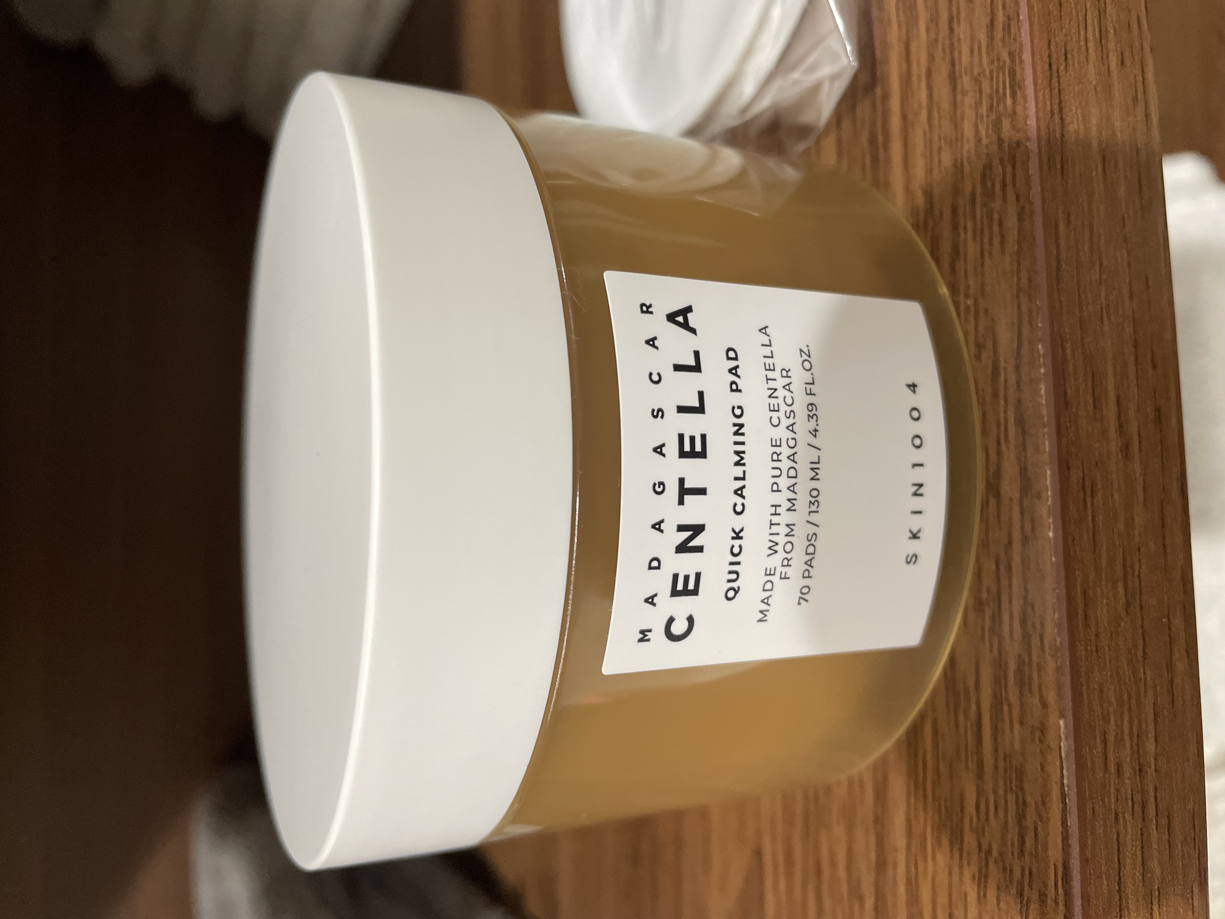 センテラ クイックカーミングパッド/SKIN1004/トナーパッドを使ったクチコミ（1枚目）