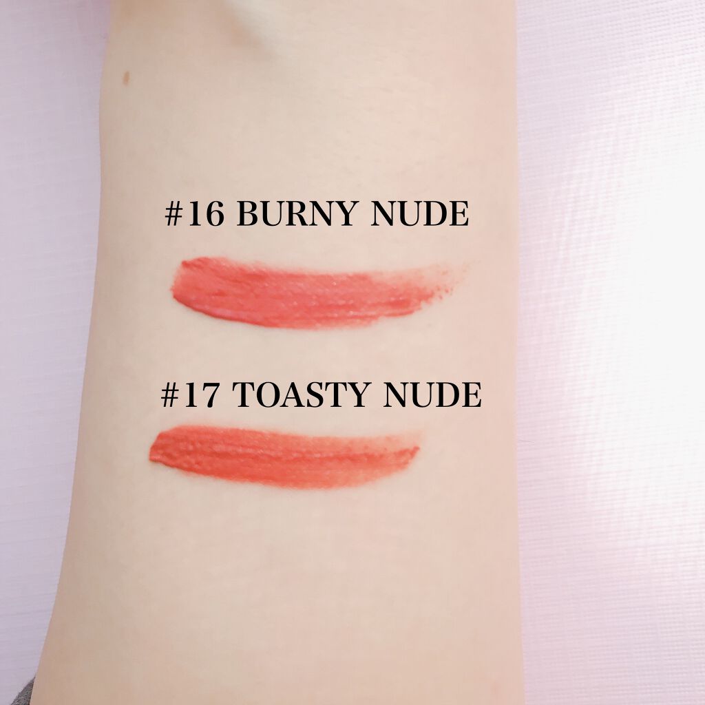 ゼロベルベットティント/rom&nd/リップティントを使ったクチコミ(2枚目)