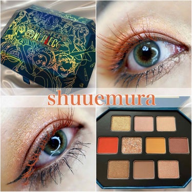 ウォンテッド トレジャーボックス アイパレット サウザンド・サニー/shu uemura/パウダーアイシャドウを使ったクチコミ（1枚目）