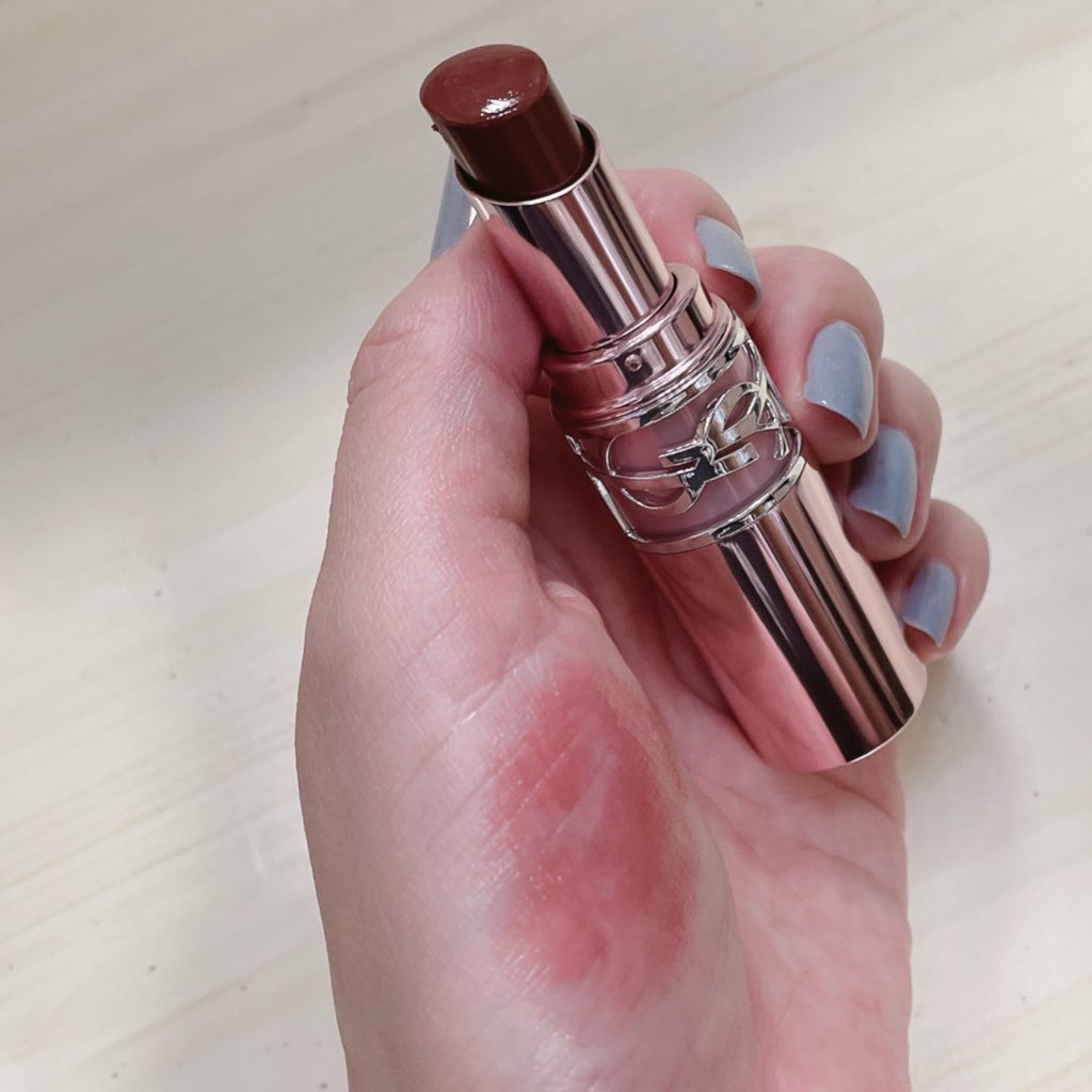 YSLラブシャイン キャンディ グロウ バーム 6B/YVES SAINT LAURENT BEAUTE/口紅を使ったクチコミ（2枚目）