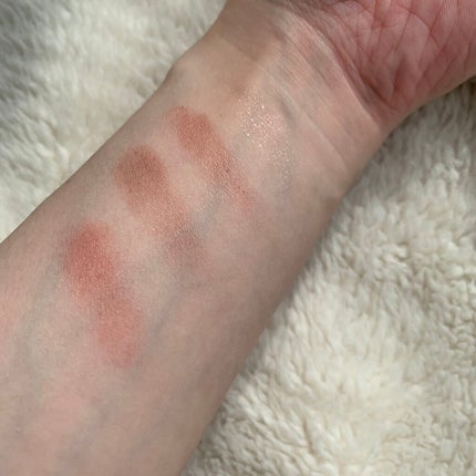 シルキースフレアイズ(マットタイプ)/キャンメイク/アイシャドウパレットを使ったクチコミ(3枚目)